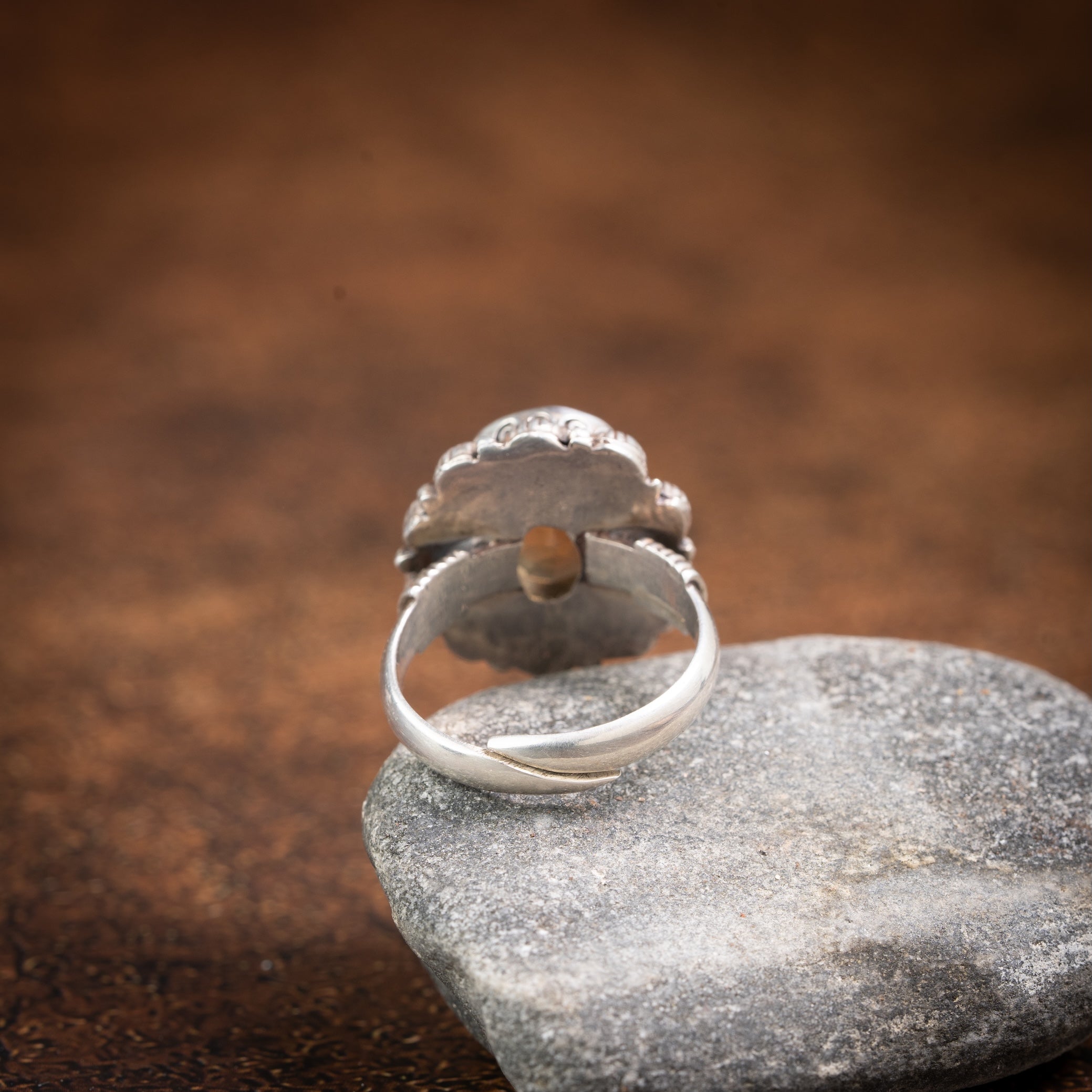 Citrine 925 Sterling Silver Ring – Prosperity & Radiant Confidence