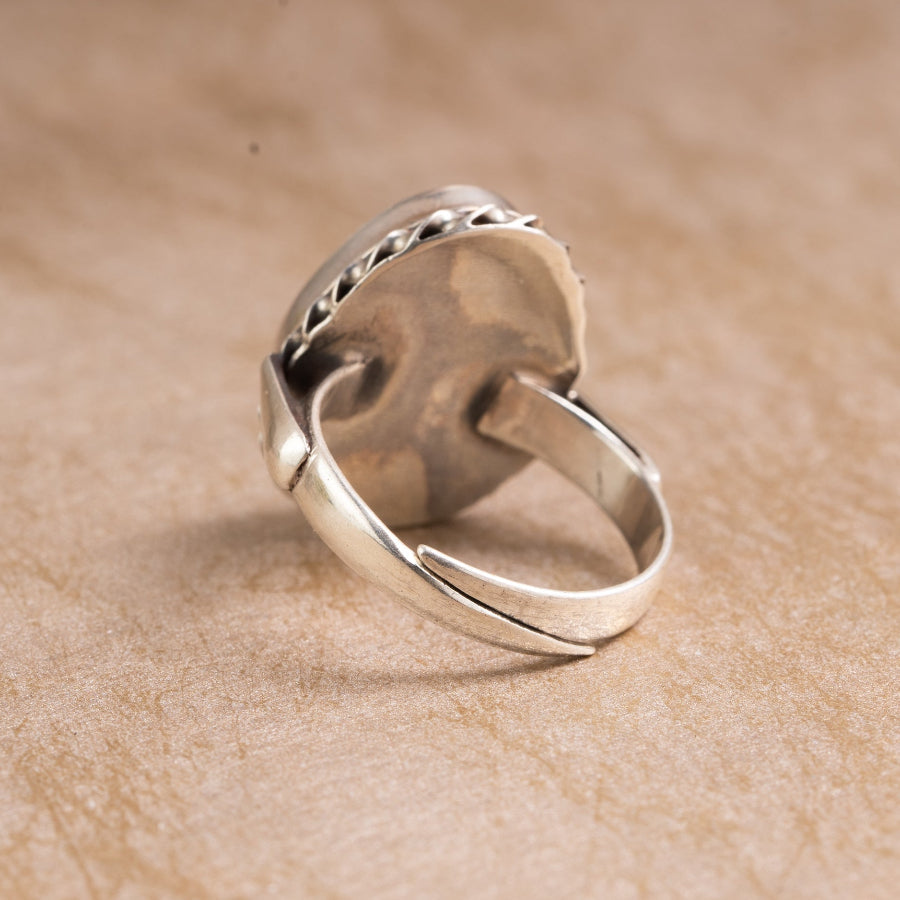 Turquoise 925 Sterling Silver Ring – Protection & Calm