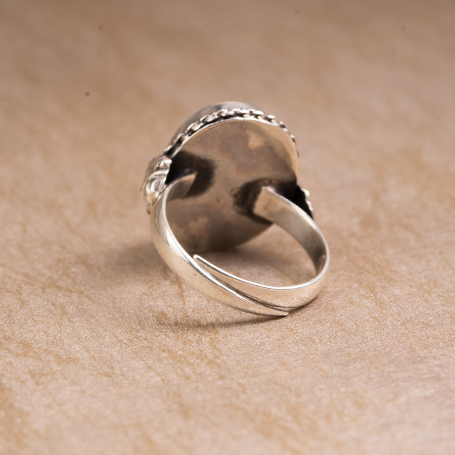 Turquoise 925 Sterling Silver Ring – Protection & Calm