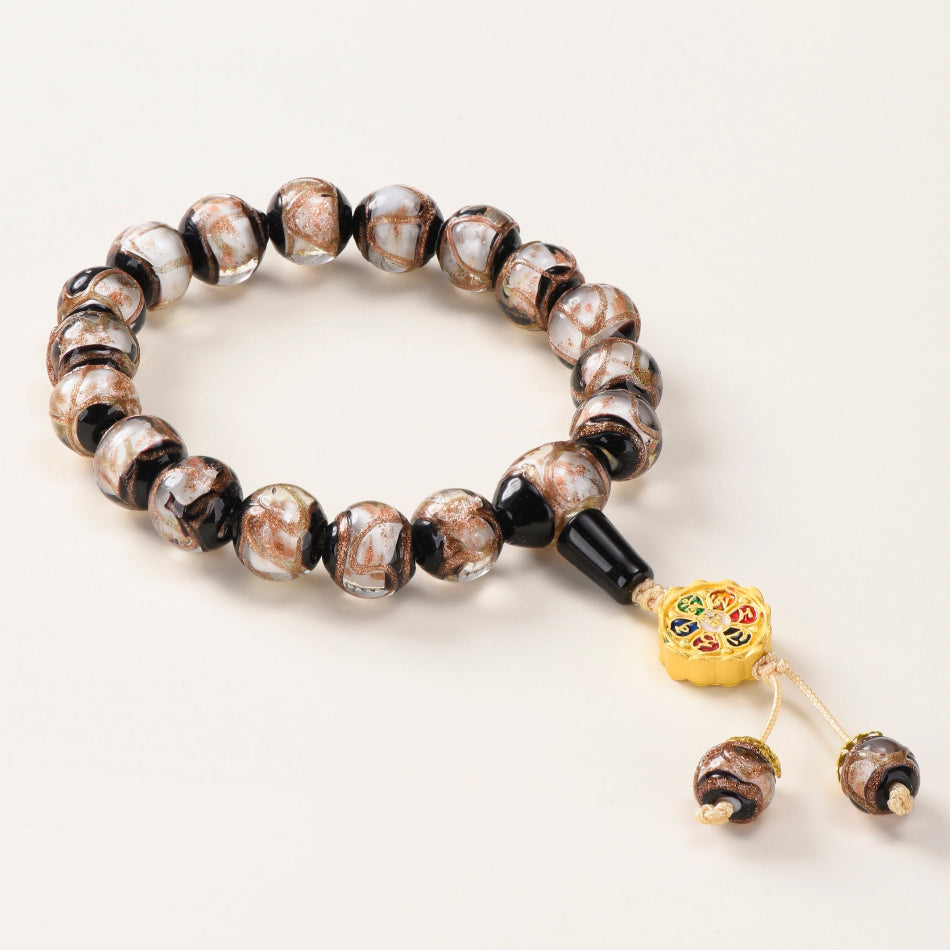 Wisdom White Ash-Glass Bracelet – Study Focus